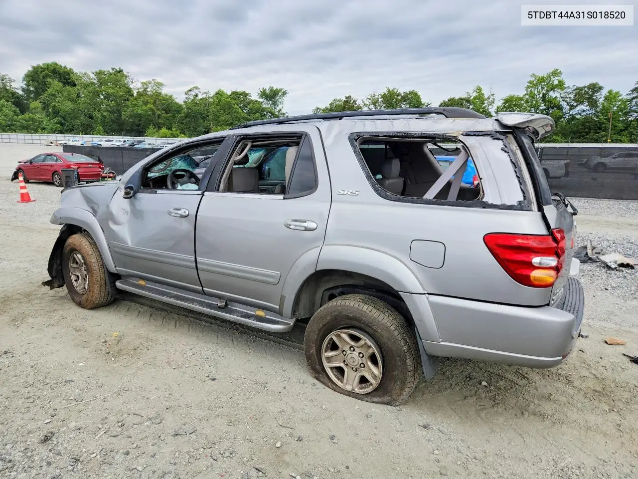 2001 Toyota Sequoia Sr5 VIN: 5TDBT44A31S018520 Lot: 57224816