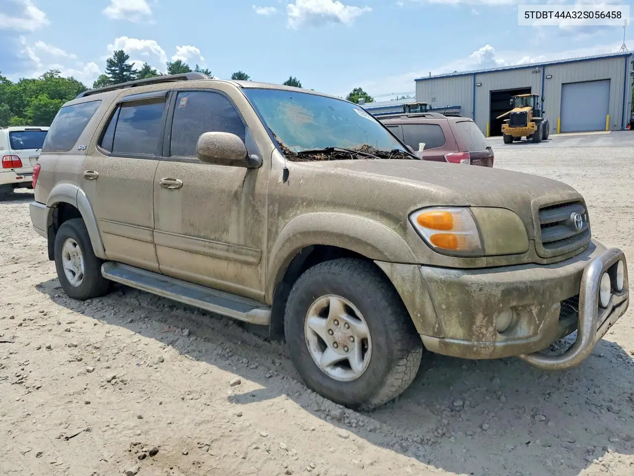 2002 Toyota Sequoia Sr5 VIN: 5TDBT44A32S056458 Lot: 58482266