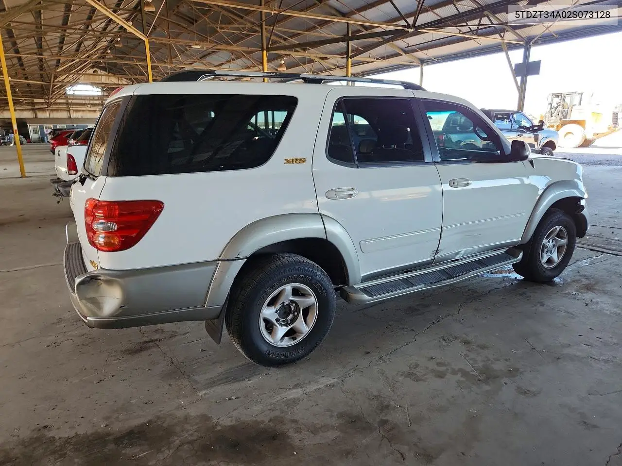2002 Toyota Sequoia Sr5 VIN: 5TDZT34A02S073128 Lot: 59678546