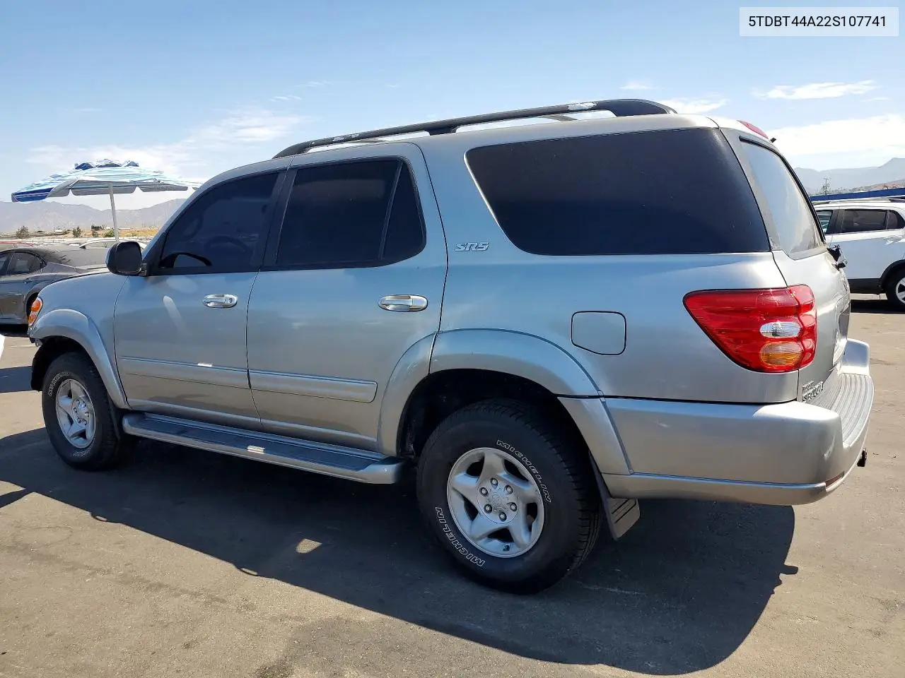5TDBT44A22S107741 2002 Toyota Sequoia Sr5