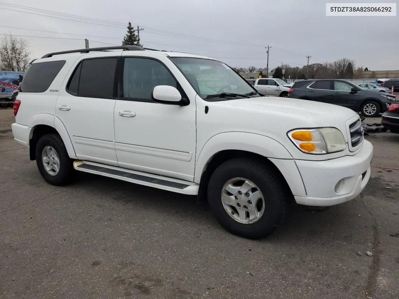 5TDZT38A82S066292 2002 Toyota Sequoia Limited