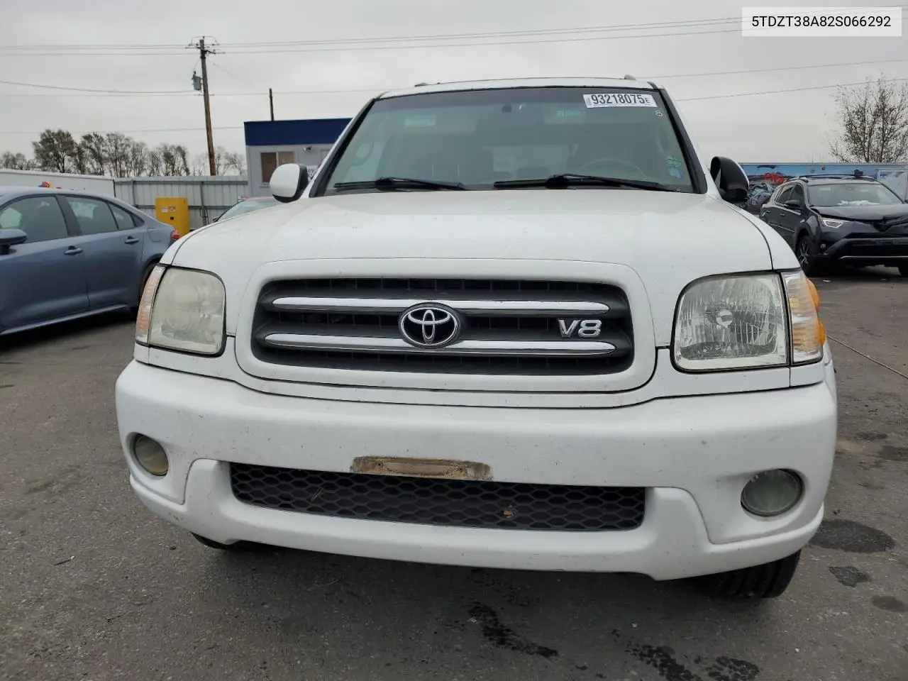 5TDZT38A82S066292 2002 Toyota Sequoia Limited