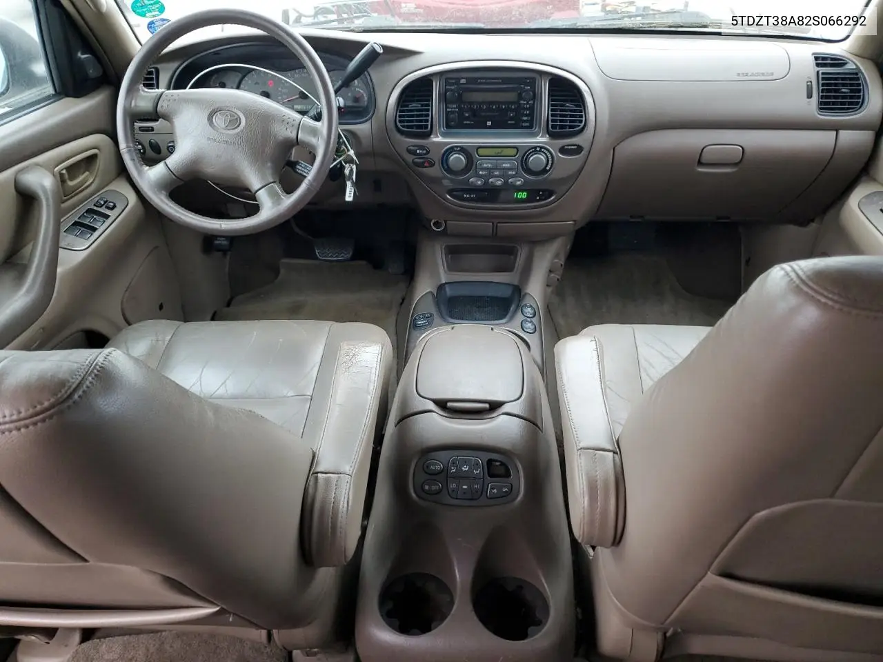 5TDZT38A82S066292 2002 Toyota Sequoia Limited