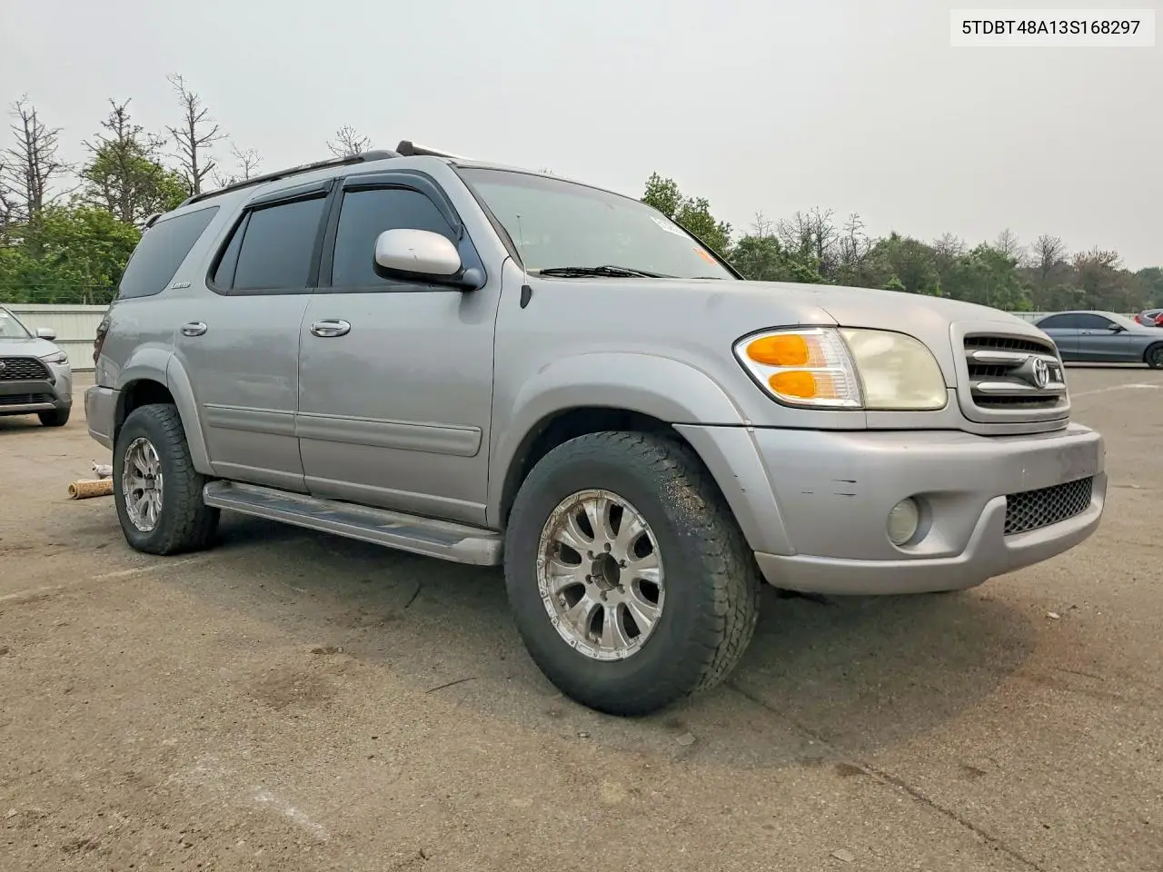 2003 Toyota Sequoia Limited VIN: 5TDBT48A13S168297 Lot: 61306286