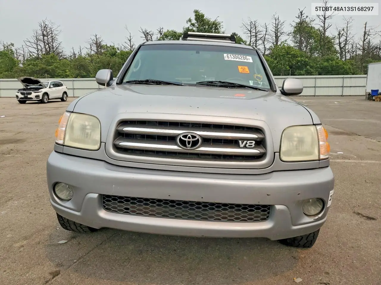 2003 Toyota Sequoia Limited VIN: 5TDBT48A13S168297 Lot: 61306286