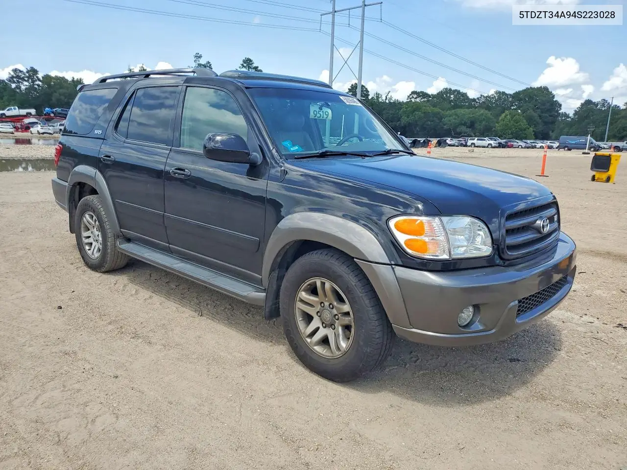2004 Toyota Sequoia Sr5 VIN: 5TDZT34A94S223028 Lot: 58596486
