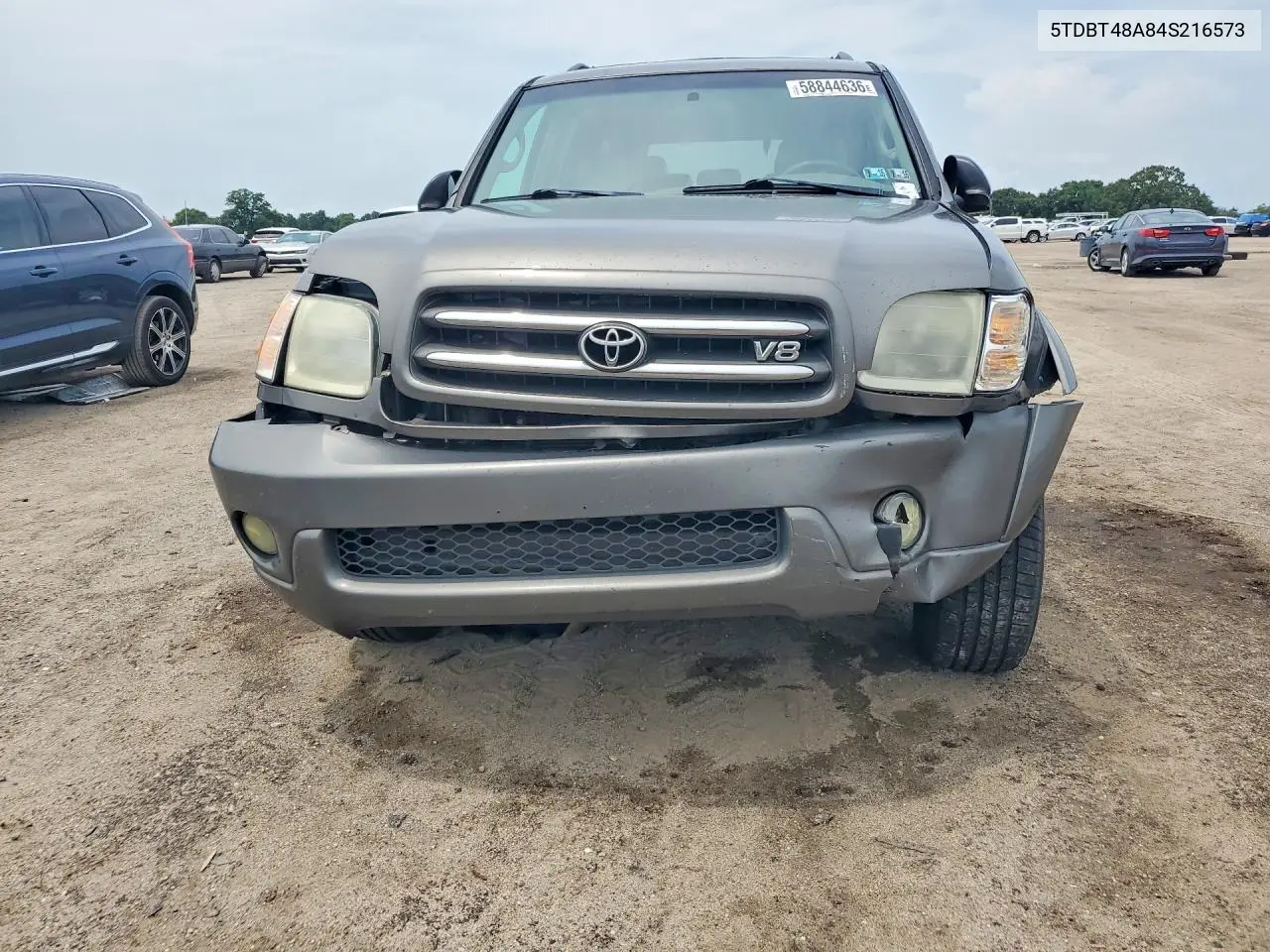 2004 Toyota Sequoia Limited VIN: 5TDBT48A84S216573 Lot: 58844636