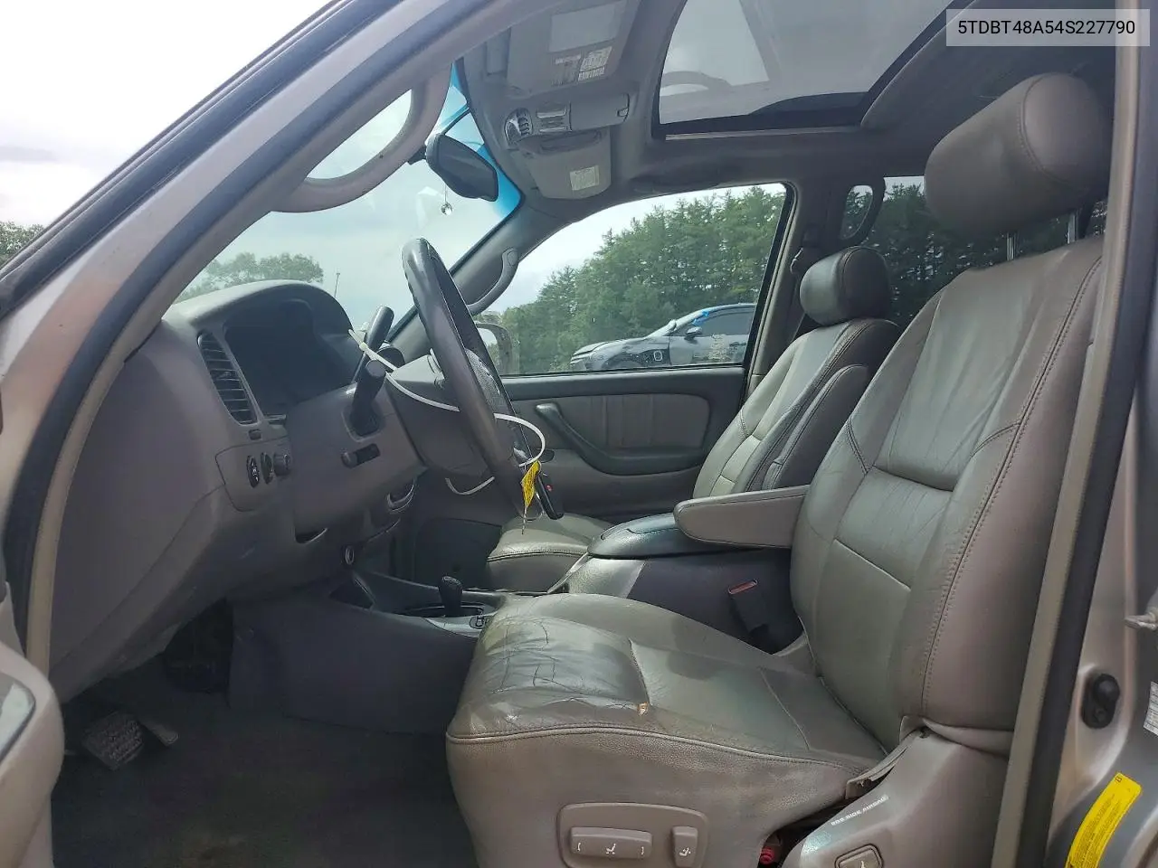 2004 Toyota Sequoia Limited VIN: 5TDBT48A54S227790 Lot: 59129406