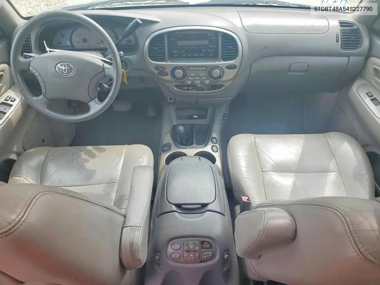 2004 Toyota Sequoia Limited VIN: 5TDBT48A54S227790 Lot: 59129406