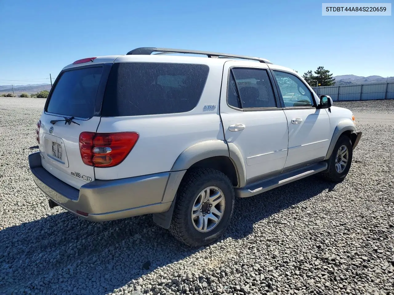 2004 Toyota Sequoia Sr5 VIN: 5TDBT44A84S220659 Lot: 60471406