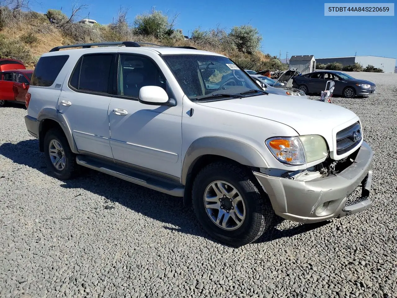 2004 Toyota Sequoia Sr5 VIN: 5TDBT44A84S220659 Lot: 60471406