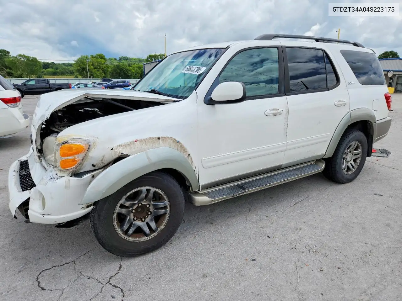 2004 Toyota Sequoia Sr5 VIN: 5TDZT34A04S223175 Lot: 60843706