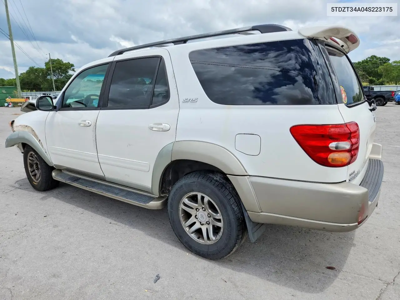 2004 Toyota Sequoia Sr5 VIN: 5TDZT34A04S223175 Lot: 60843706