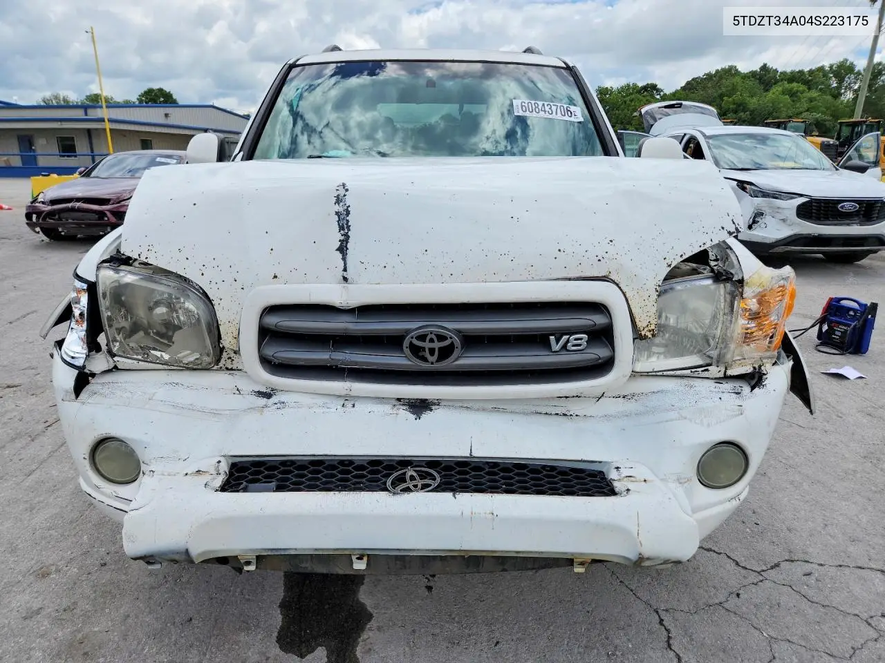 2004 Toyota Sequoia Sr5 VIN: 5TDZT34A04S223175 Lot: 60843706
