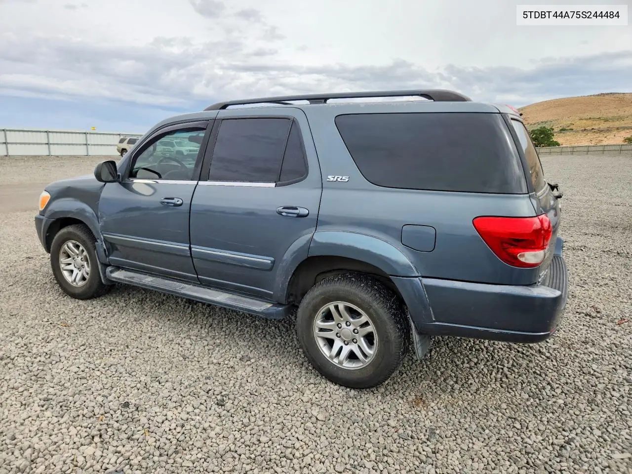 2005 Toyota Sequoia Sr5 VIN: 5TDBT44A75S244484 Lot: 60638106