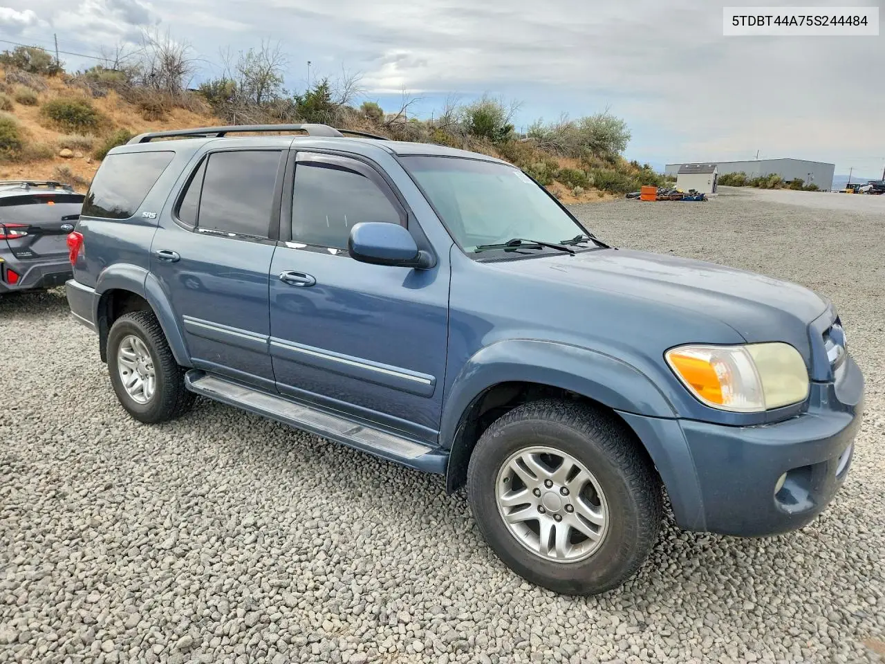 2005 Toyota Sequoia Sr5 VIN: 5TDBT44A75S244484 Lot: 60638106