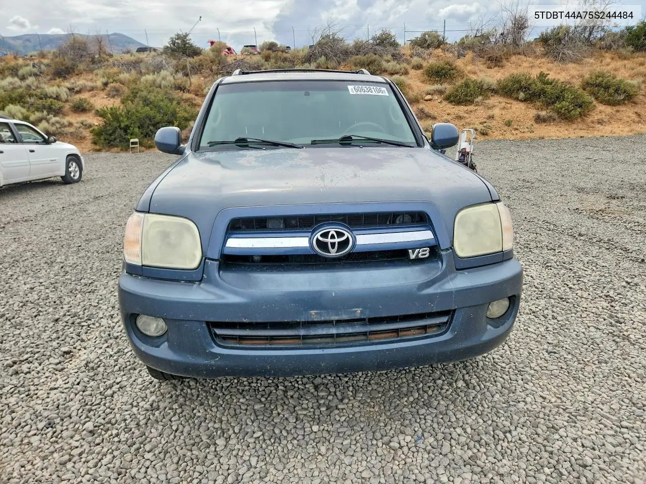 2005 Toyota Sequoia Sr5 VIN: 5TDBT44A75S244484 Lot: 60638106