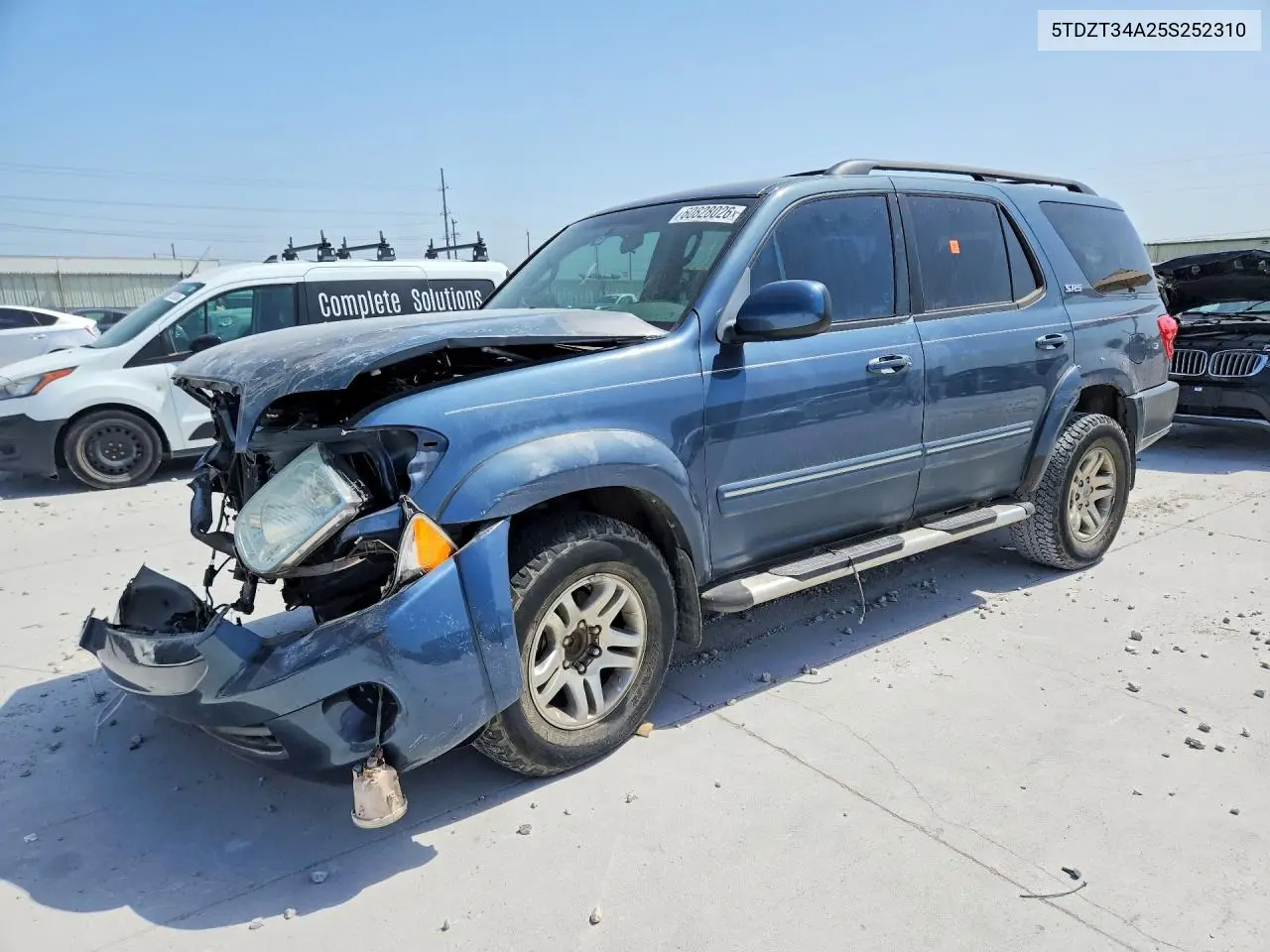 2005 Toyota Sequoia Sr5 VIN: 5TDZT34A25S252310 Lot: 60828026
