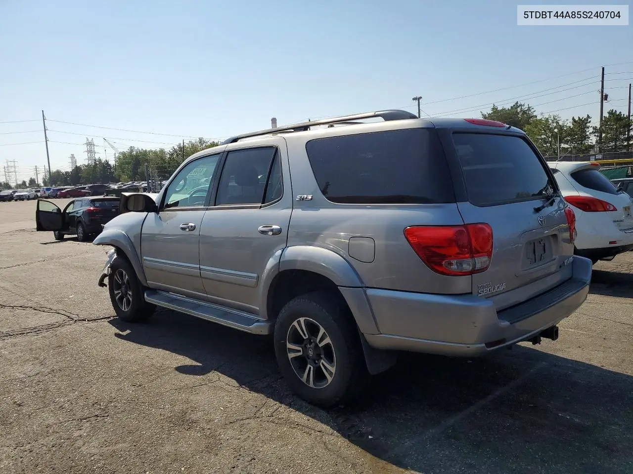 2005 Toyota Sequoia Sr5 VIN: 5TDBT44A85S240704 Lot: 60883526