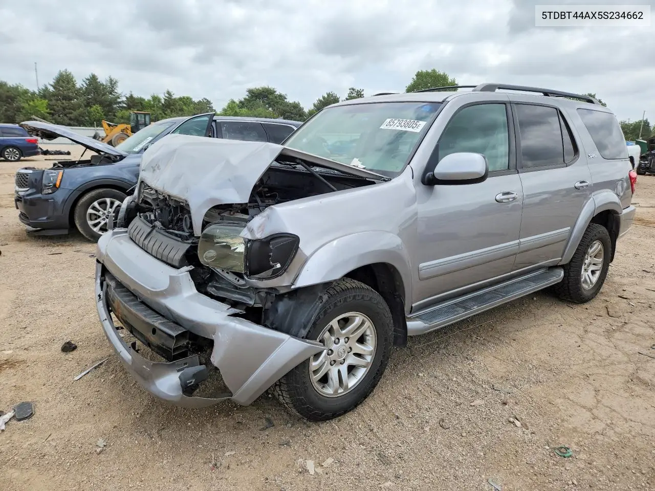 2005 Toyota Sequoia Sr5 VIN: 5TDBT44AX5S234662 Lot: 85793805