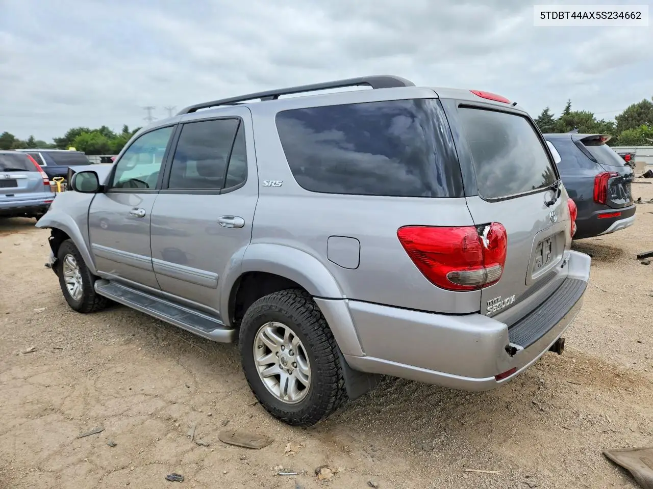 2005 Toyota Sequoia Sr5 VIN: 5TDBT44AX5S234662 Lot: 85793805