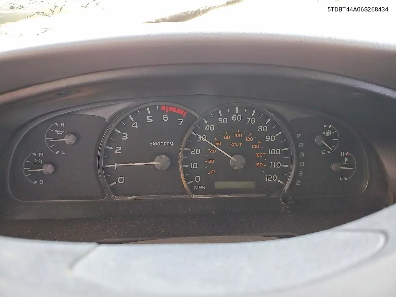 2006 Toyota Sequoia Sr5 VIN: 5TDBT44A06S268434 Lot: 59065586