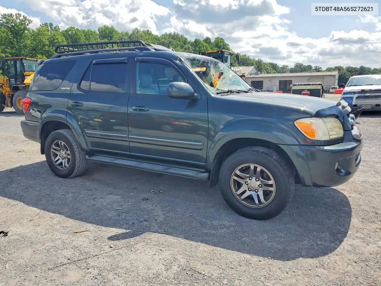 2006 Toyota Sequoia Limited VIN: 5TDBT48A56S272621 Lot: 60410256