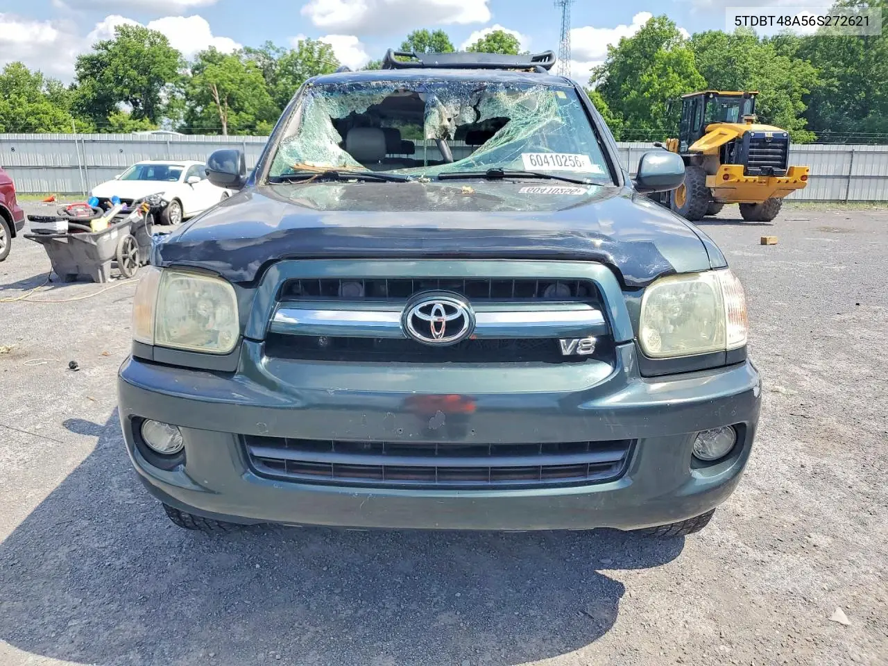 2006 Toyota Sequoia Limited VIN: 5TDBT48A56S272621 Lot: 60410256