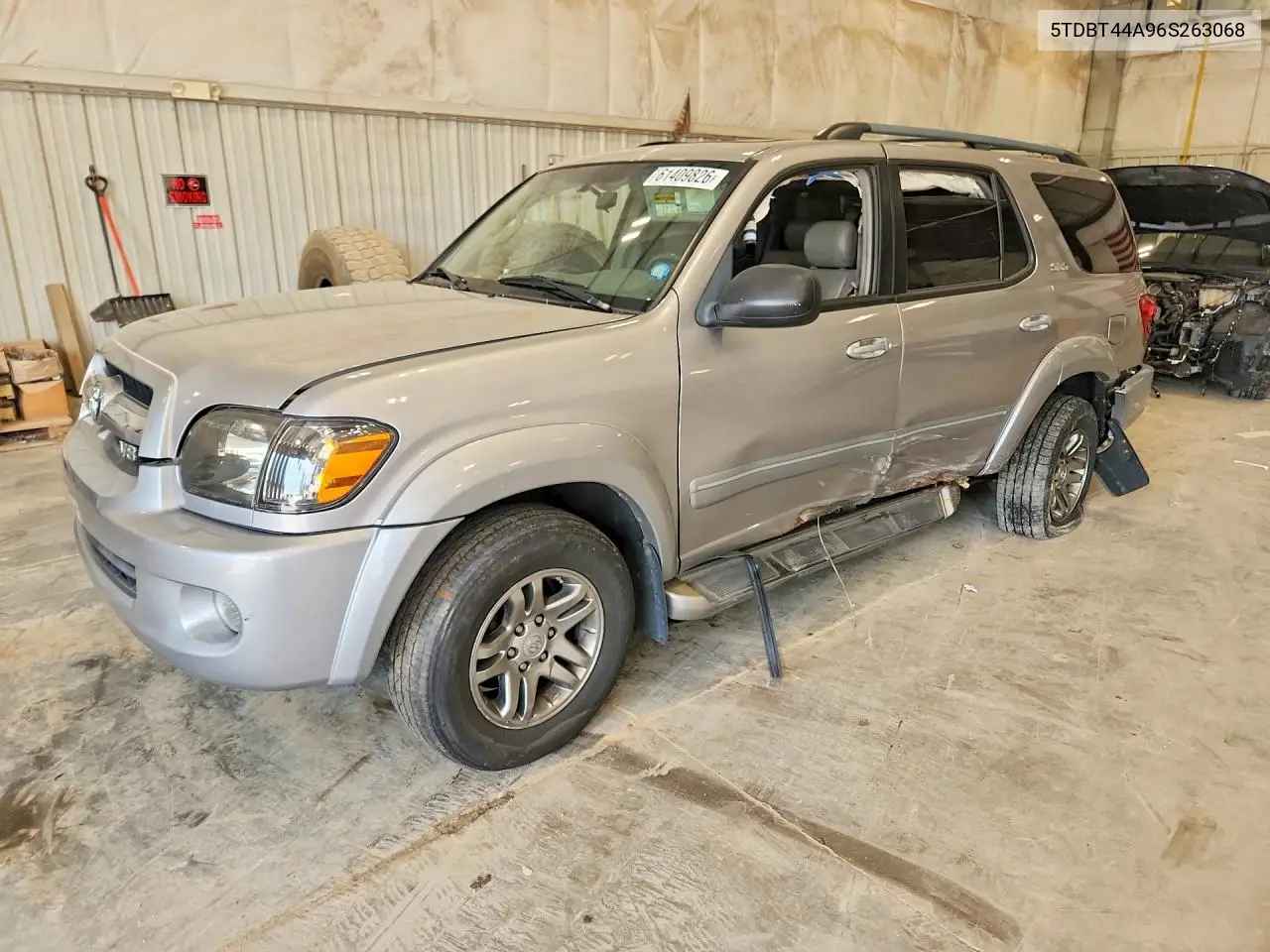 2006 Toyota Sequoia Sr5 VIN: 5TDBT44A96S263068 Lot: 61409826