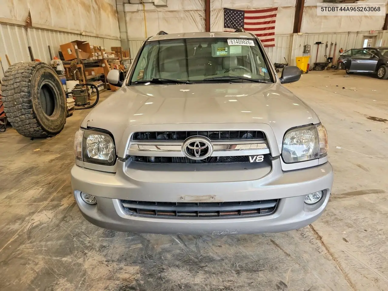 2006 Toyota Sequoia Sr5 VIN: 5TDBT44A96S263068 Lot: 61409826