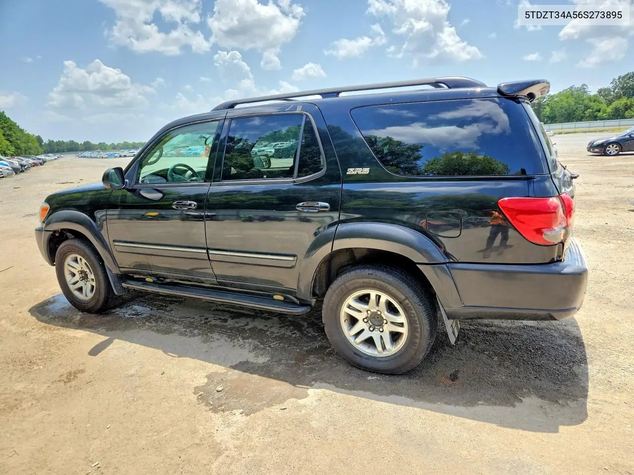 2006 Toyota Sequoia Sr5 VIN: 5TDZT34A56S273895 Lot: 61414926