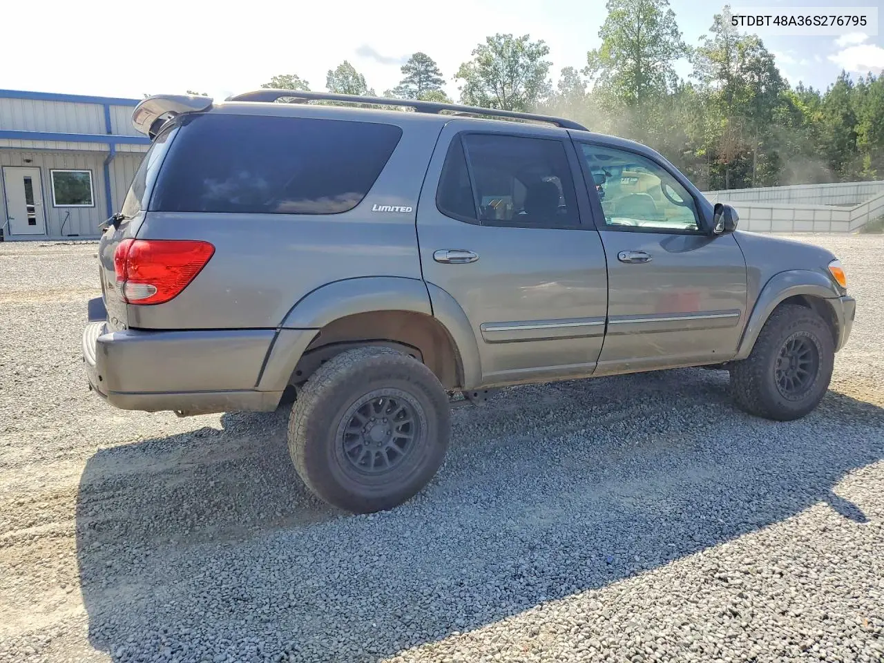 2006 Toyota Sequoia Limited VIN: 5TDBT48A36S276795 Lot: 61608376