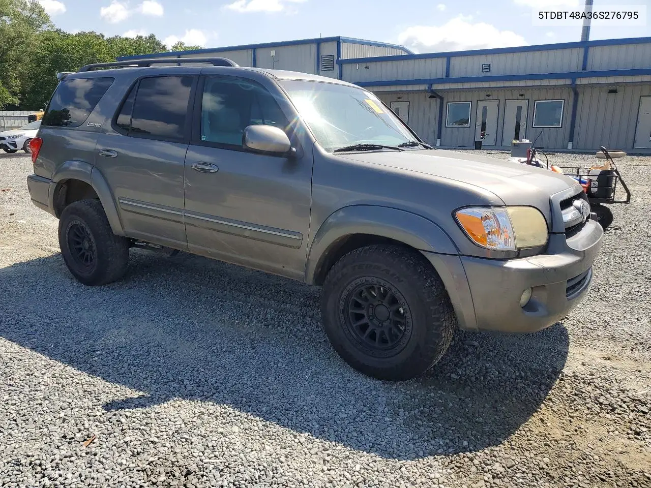 2006 Toyota Sequoia Limited VIN: 5TDBT48A36S276795 Lot: 61608376