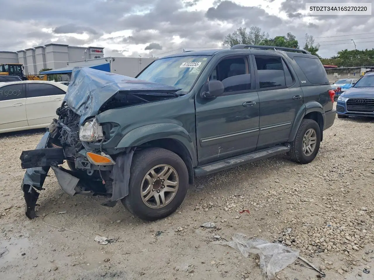 5TDZT34A16S270220 2006 Toyota Sequoia Sr5