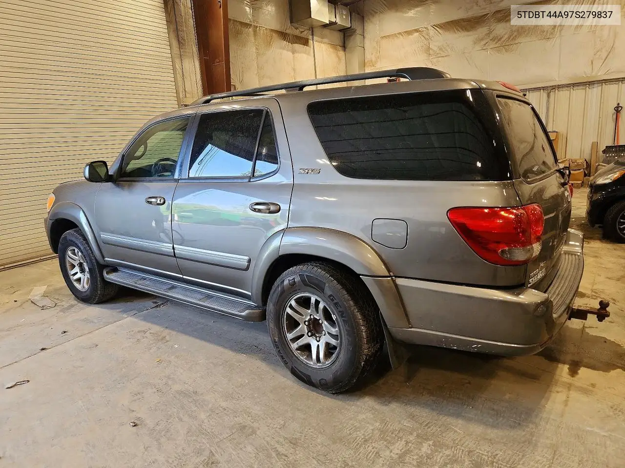 2007 Toyota Sequoia Sr5 VIN: 5TDBT44A97S279837 Lot: 59534556