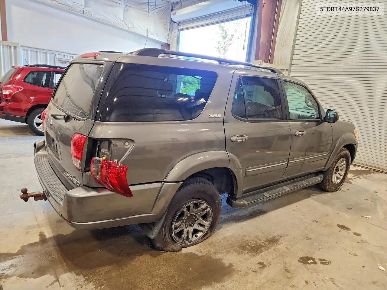 2007 Toyota Sequoia Sr5 VIN: 5TDBT44A97S279837 Lot: 59534556