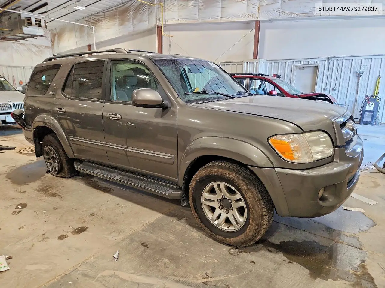 2007 Toyota Sequoia Sr5 VIN: 5TDBT44A97S279837 Lot: 59534556