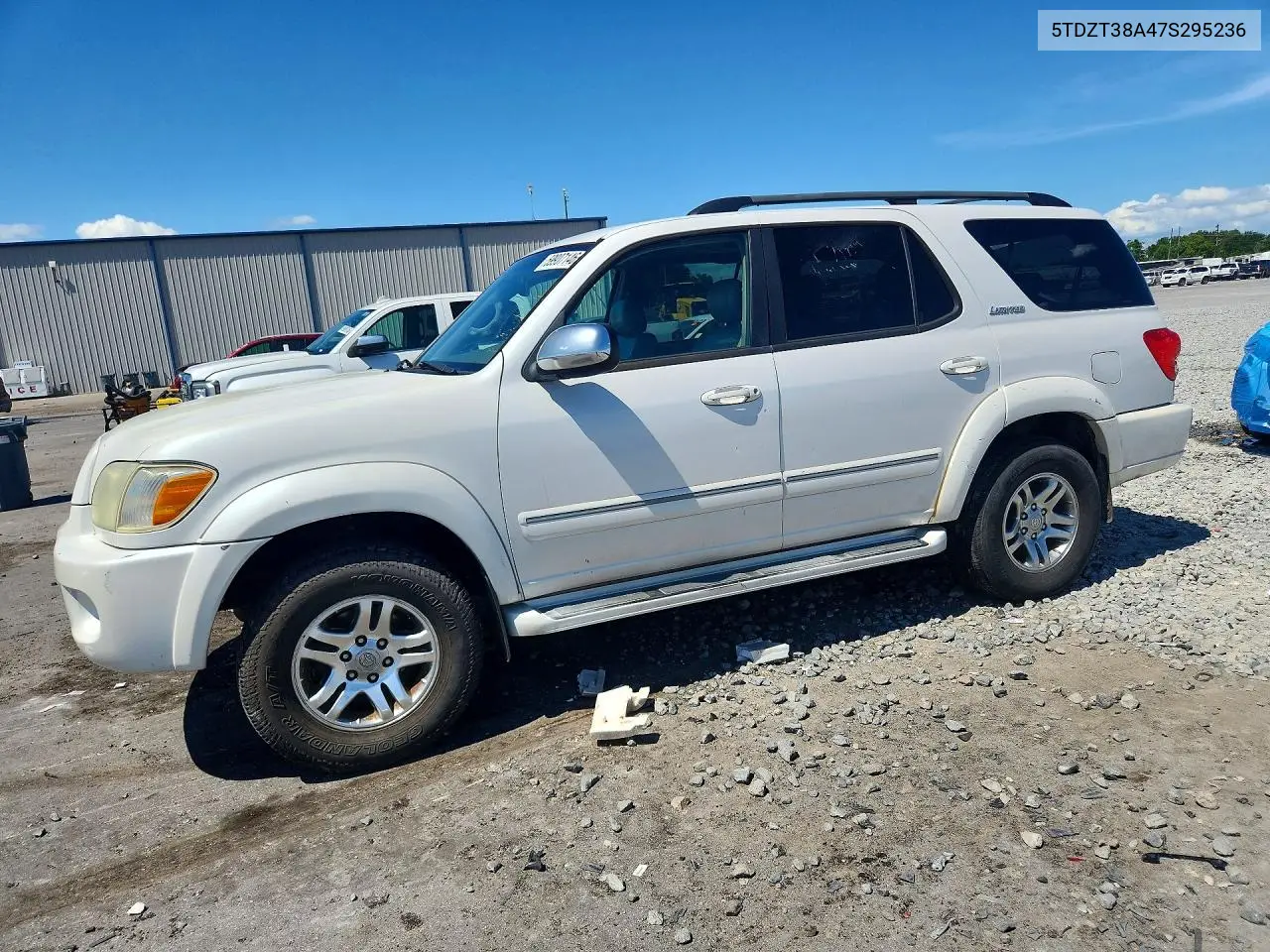 2007 Toyota Sequoia Limited VIN: 5TDZT38A47S295236 Lot: 59907146