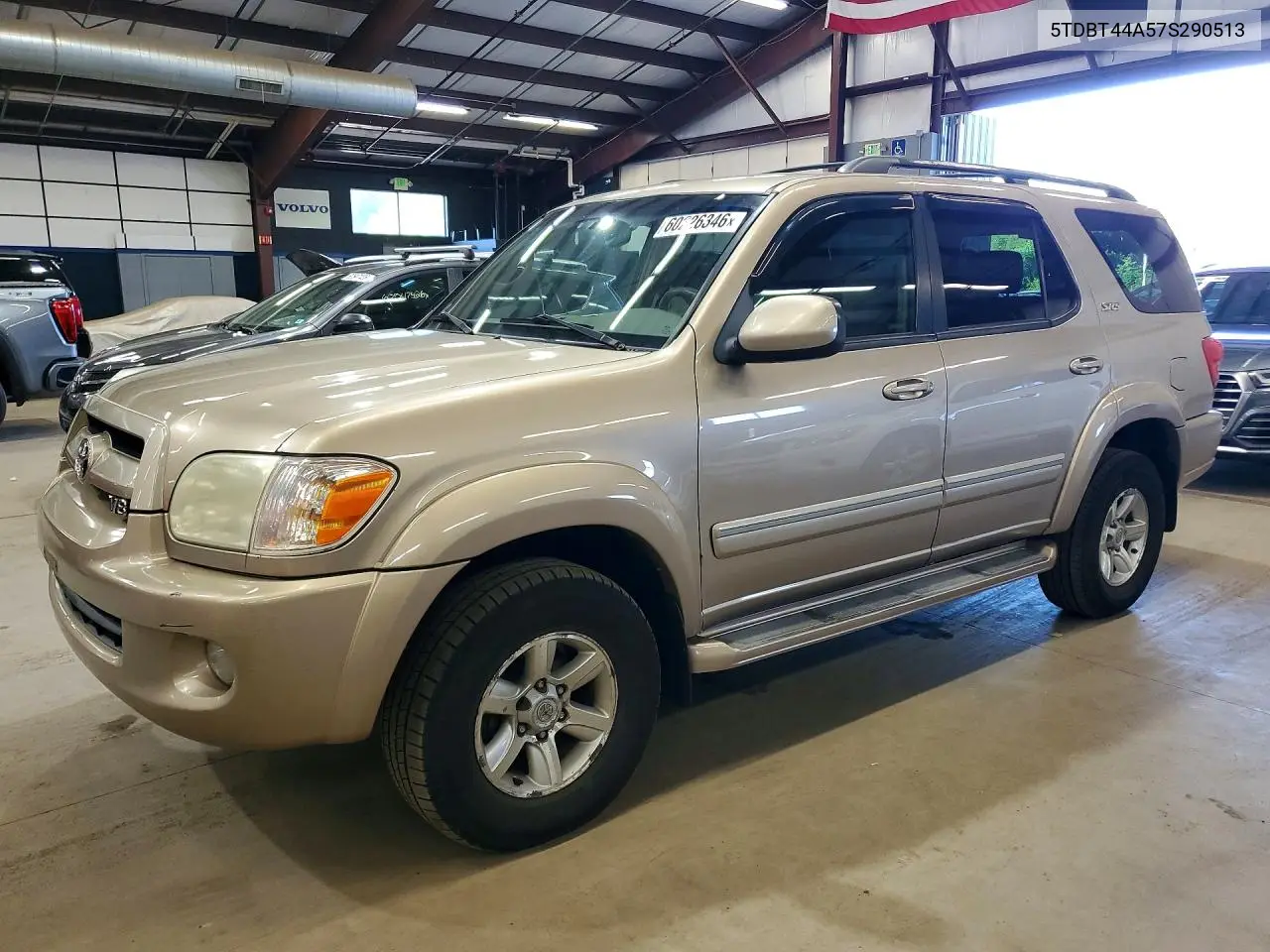 2007 Toyota Sequoia Sr5 VIN: 5TDBT44A57S290513 Lot: 60226346