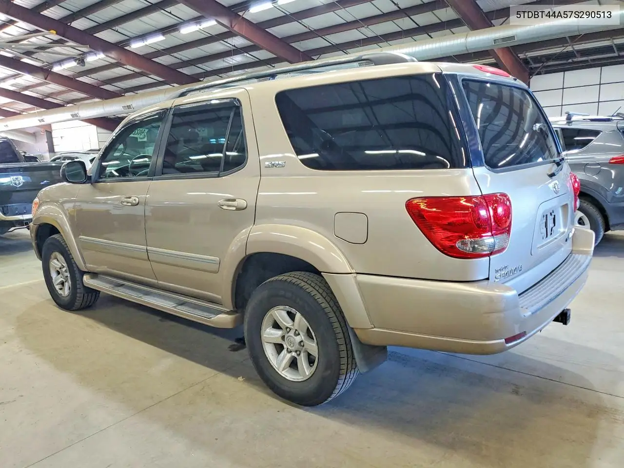 2007 Toyota Sequoia Sr5 VIN: 5TDBT44A57S290513 Lot: 60226346