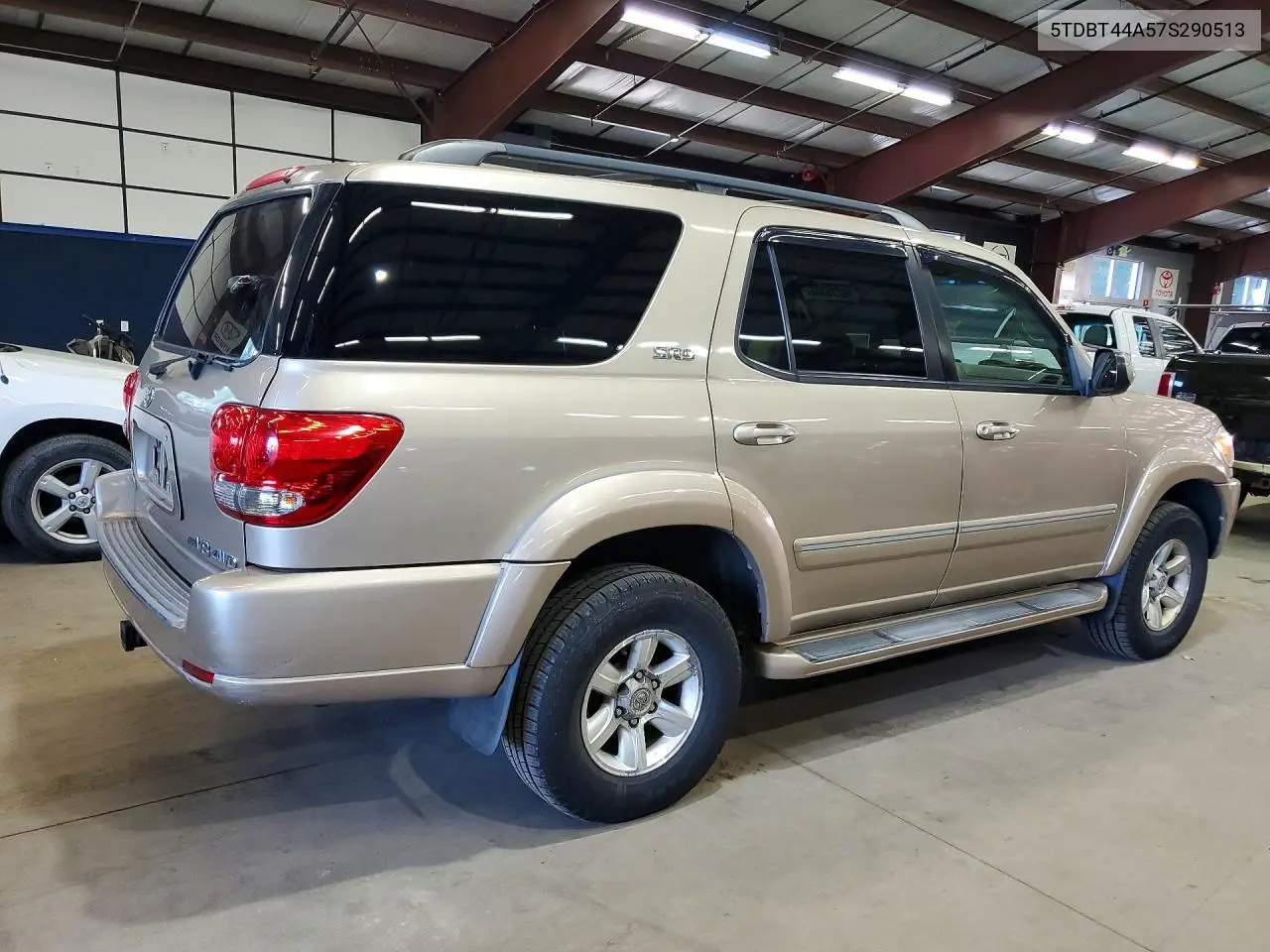 2007 Toyota Sequoia Sr5 VIN: 5TDBT44A57S290513 Lot: 60226346