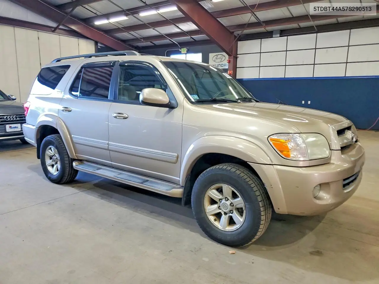 2007 Toyota Sequoia Sr5 VIN: 5TDBT44A57S290513 Lot: 60226346