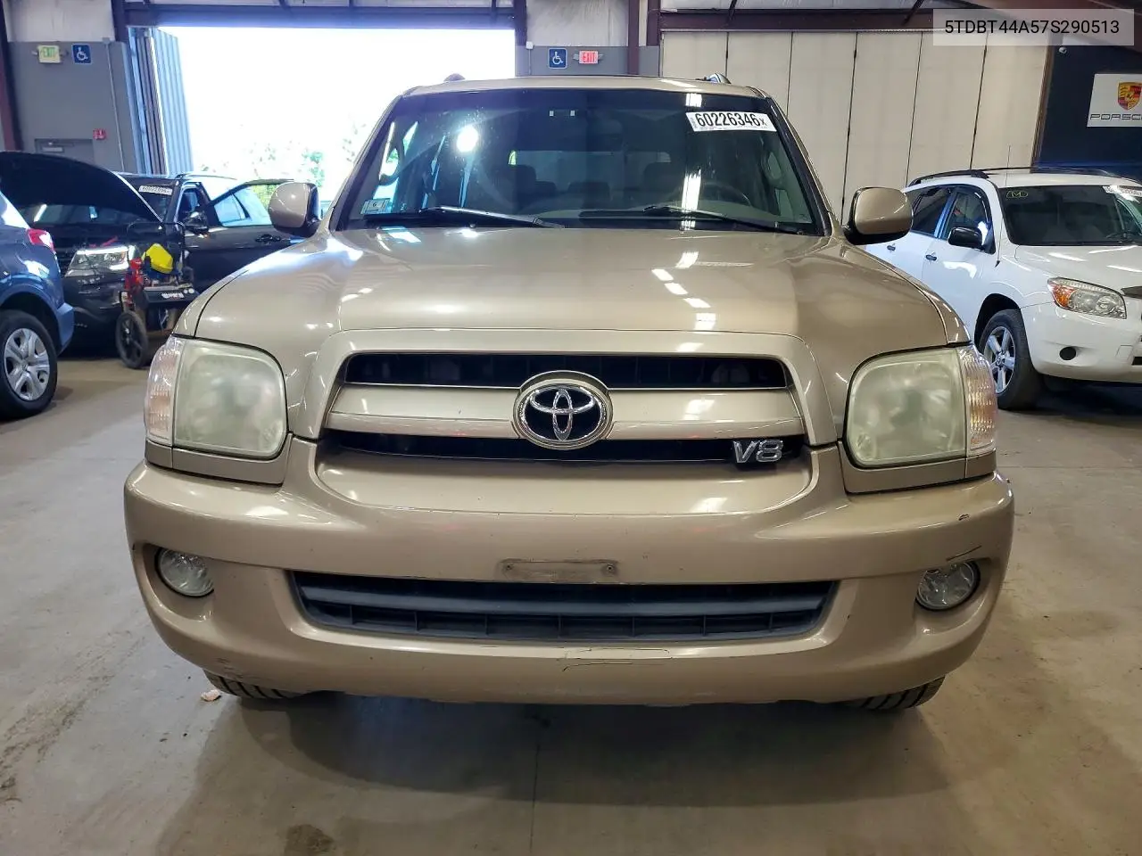 2007 Toyota Sequoia Sr5 VIN: 5TDBT44A57S290513 Lot: 60226346