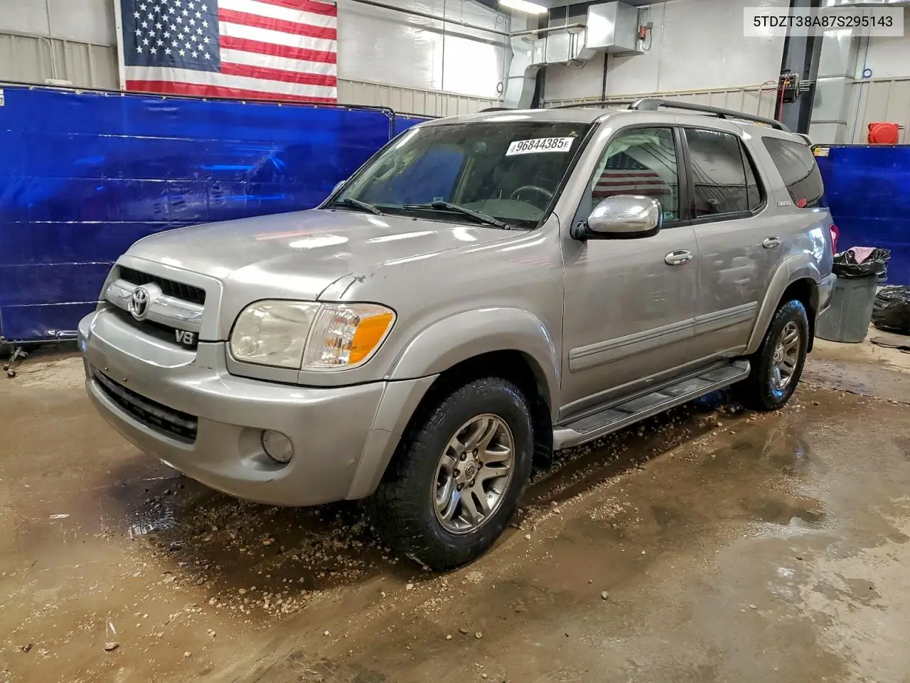 5TDZT38A87S295143 2007 Toyota Sequoia Limited