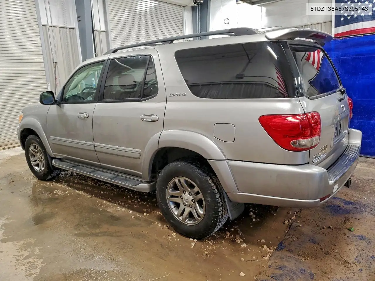 5TDZT38A87S295143 2007 Toyota Sequoia Limited