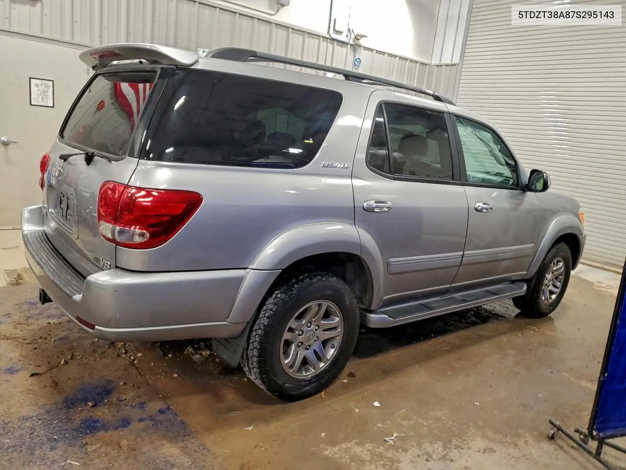 5TDZT38A87S295143 2007 Toyota Sequoia Limited