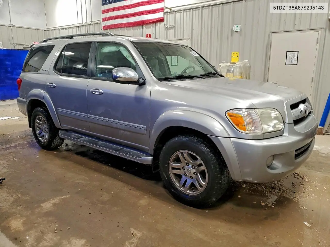 5TDZT38A87S295143 2007 Toyota Sequoia Limited