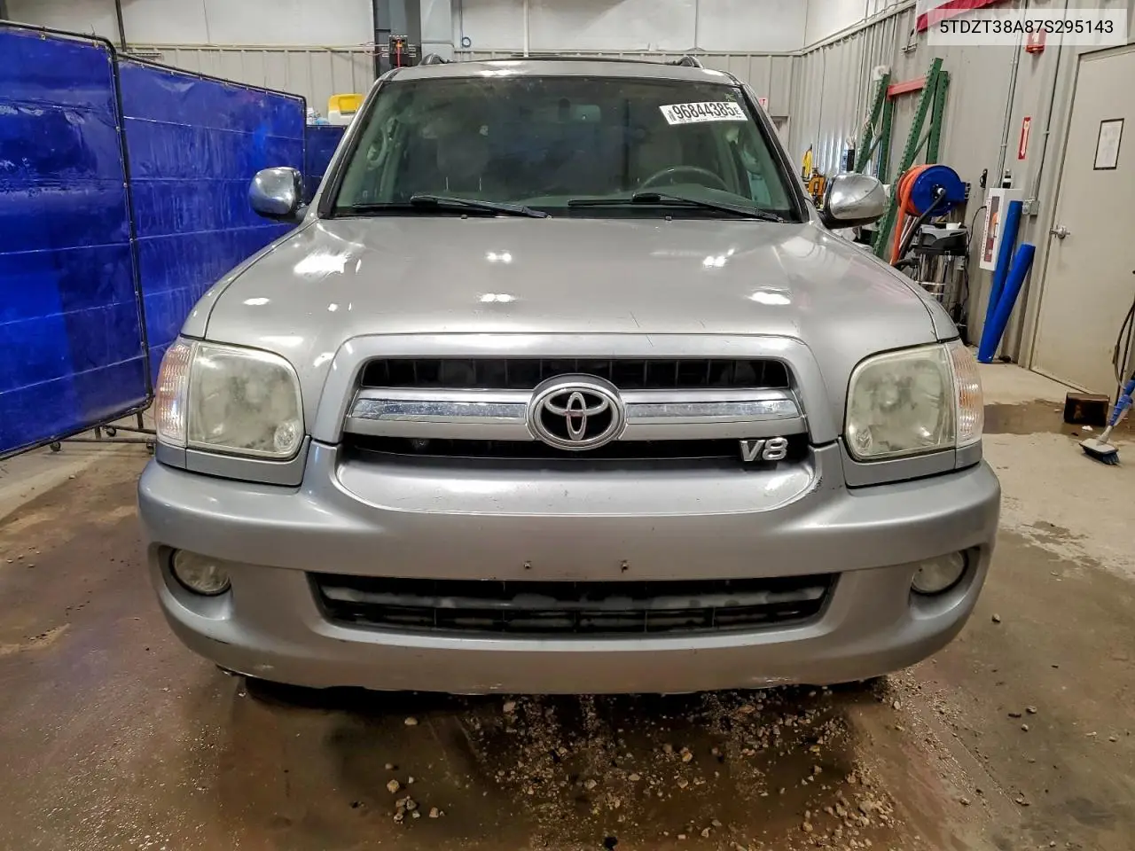 5TDZT38A87S295143 2007 Toyota Sequoia Limited