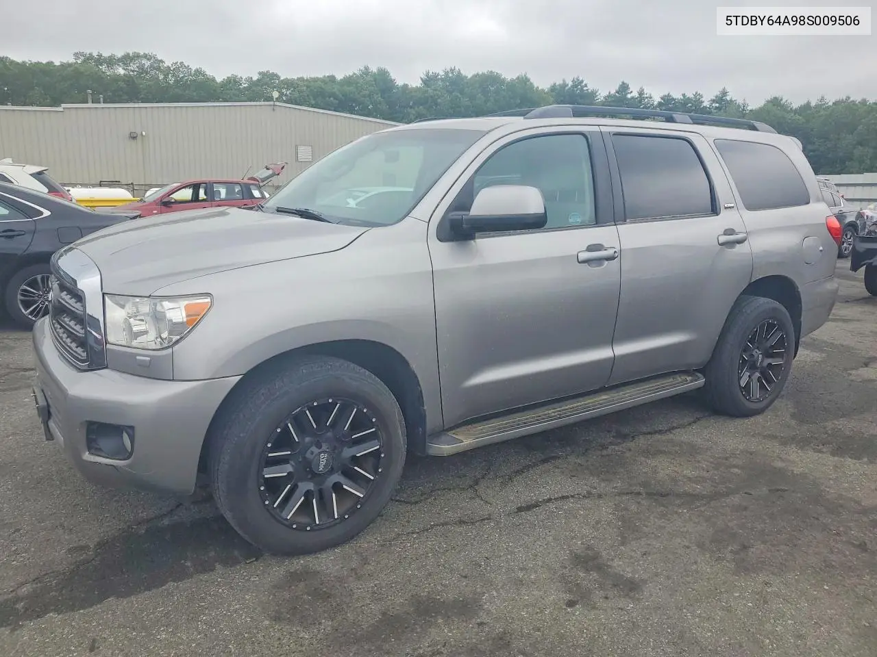 2008 Toyota Sequoia Sr5 VIN: 5TDBY64A98S009506 Lot: 57842016