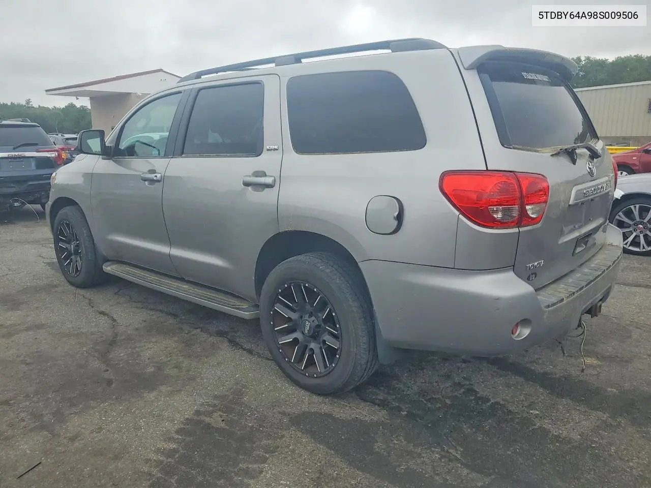 2008 Toyota Sequoia Sr5 VIN: 5TDBY64A98S009506 Lot: 57842016